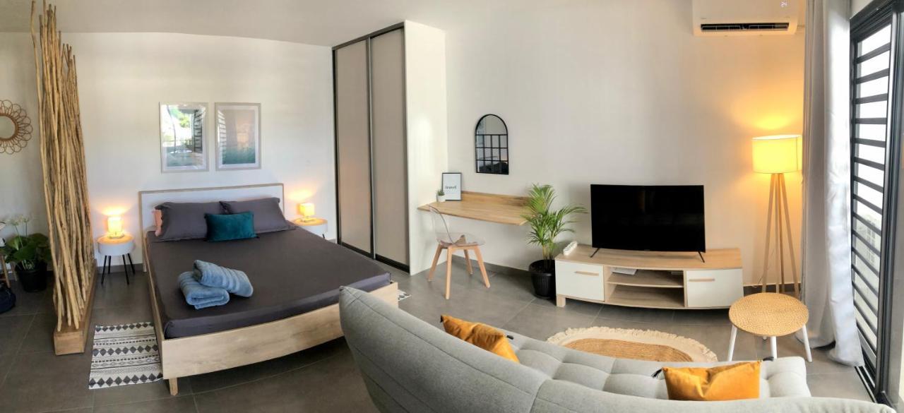 Studio Kooka Nui - Private Apartment 파페에테 외부 사진